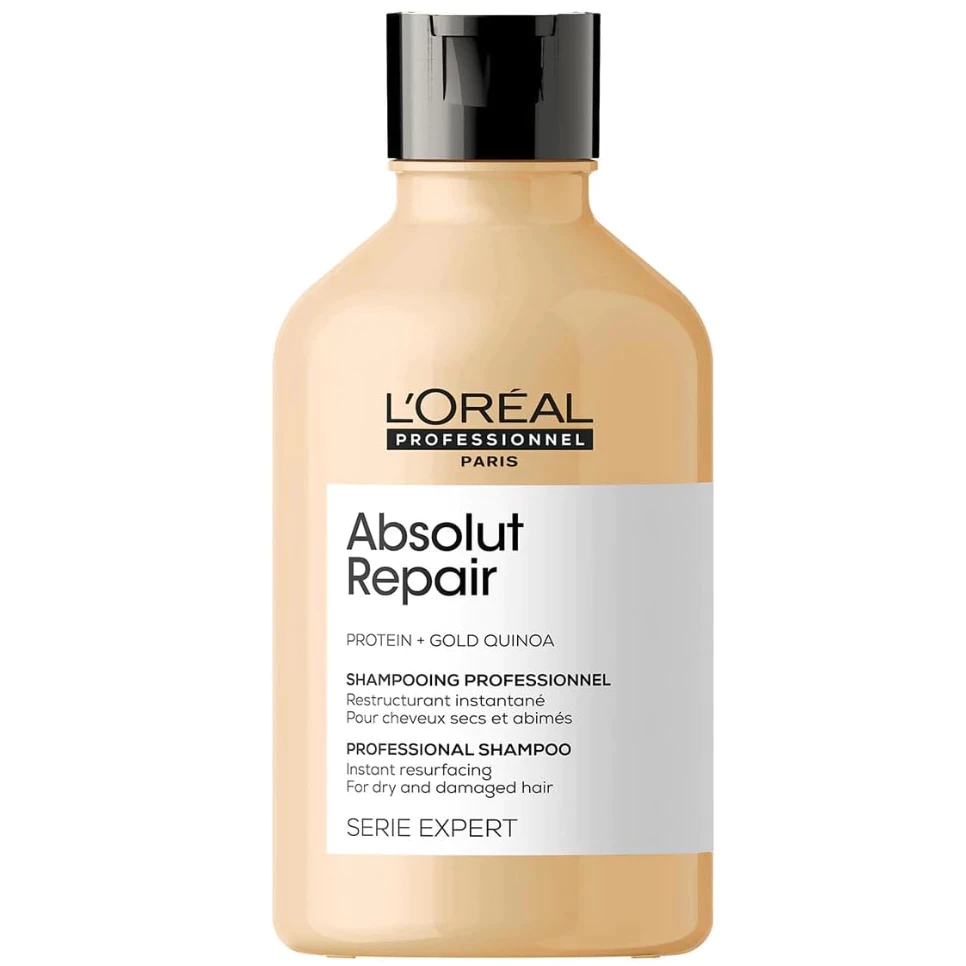 Loreal Professionnel Shampoo - Absolut Repair Protein+Gold Quinoa / 300ml